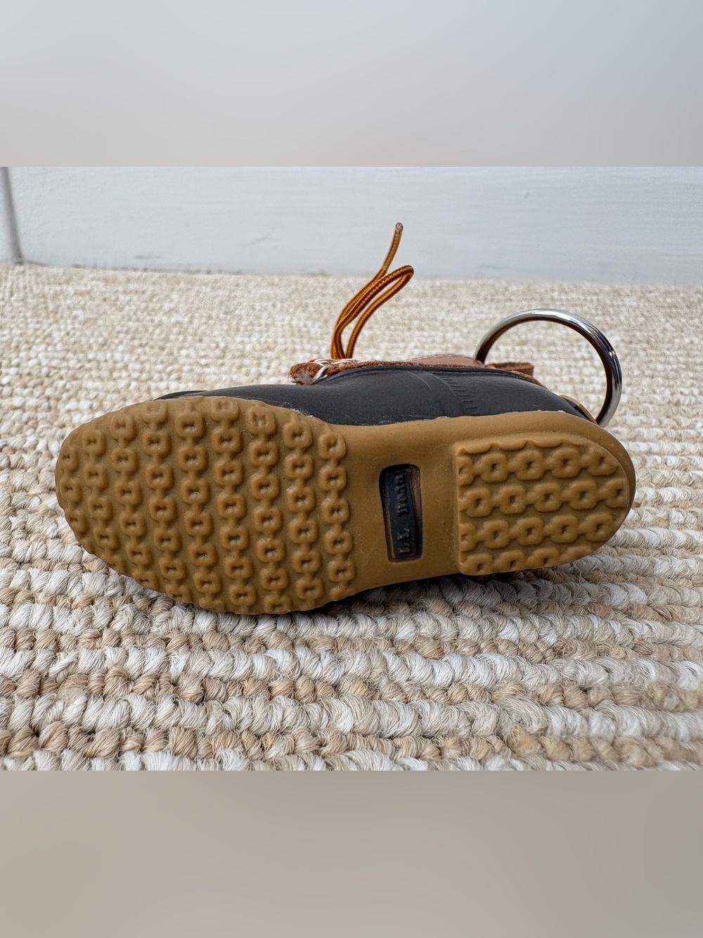 L.L. Bean Boot Keychain - Picture 4 of 4
